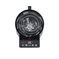 NewAir - 500 Sq. Ft. 2-in-1 Freestanding or Mounted Electric Garage Heater with Remote Control - ...