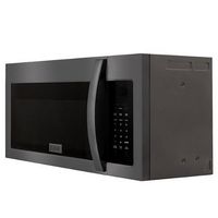 ZLINE - Over the Range Convection Microwave Oven with Modern Handle and Sensor Cooking - Black St...