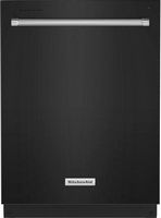 KitchenAid - 24" Top Control Built-In Dishwasher with Stainless Steel Tub, ProWash Cycle, 3rd Rac...