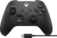 Microsoft - Xbox Wireless Controller for  Xbox Series X, Xbox Series S, Xbox One + USB-C Cable, P...