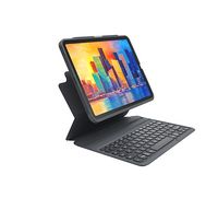 ZAGG - Pro Keys Wireless Keyboard &amp; Detachable Case for Apple iPad Air 10.9&quot; (2020, 2022) - Black