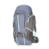 High Sierra - Pathway Series 70L Backpack - Grey Blue/Mercury/Blue Haze