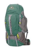 High Sierra - Pathway Series 90L Backpack - Pine/Slate/Chartreuse