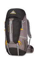 High Sierra - Pathway Series 60L Backpack - Black/Slate/Gold