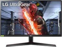 LG - UltraGear 27” IPS QHD 1-ms G-SYNC Compatibillity Monitor - Black