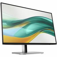 HP - 23.8" IPS LED FHD 100Hz Monitor (USB, HDMI) - Black, Silver