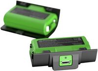 PowerA - Play &amp; Charge Kit for Xbox Series X|S and Xbox One - Green