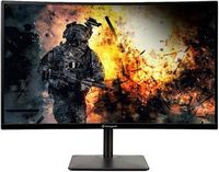 Acer - AOPEN 27 inch Curved VA Gaming Monitor with AdaptiveSync