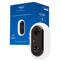 Peace by Hampton Indoor/Outdoor Wireless Camera - White