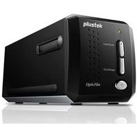 Plustek - OpticFilm 8200i AI 35mm Film and Slides Scanner - Black