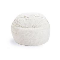 Lovesac - MovieSac in Alpine Swirl Phur - Cream