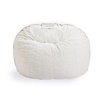 Lovesac - SuperSac in Alpine Swirl Phur - Cream