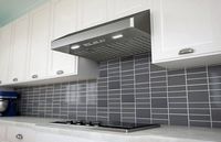 Zephyr - 36 inches - Convertible - Under cabinet Range Hood - Stainless Steel