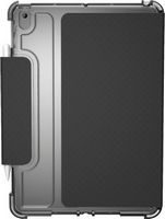 [U] by UAG Lucent Case for Apple 10.2-Inch iPad (9th/8th/7th Generations) - Black/Ice