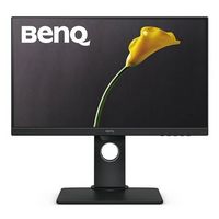 BenQ - GW2480T 24" IPS LED 1080p Monitor FHD 60Hz Height Adjustable with Brightness Intelligence ...
