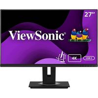 ViewSonic - VG2756-4K 27&quot; IPS 4K UHD Docking Monitor (HDMI, USB-C, DisplayPort) - Black