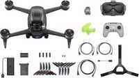 DJI - FPV Combo Drone with Remote Control and Goggles - Gray