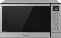 Panasonic - 1.1 Cu.Ft 1000 Watt GN68KS 2-in-1 Inverter Microwave Oven with FlashXpress Broiler - ...