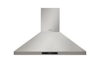 Thor Kitchen Professional - 36 inches - Externally Vented & Convertible - Wall Range Hood - Stain...