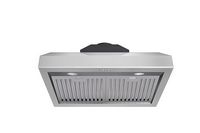 Thor Kitchen - 30 inches - Externally Vented &amp; Convertible - Wall Range Hood - Stainless Steel