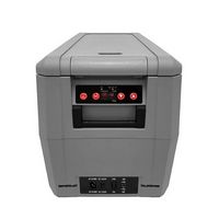 Whynter - 34 Quart Compact Portable Freezer Refrigerator with 12v DC Option - Gray
