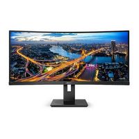 Philips - B-Line 346B1C 34&quot; LCD Curved UltraWide Adaptive Sync WLED LCD Monitor (DisplayPort, USB...