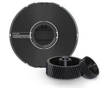 MakerBot - Nylon 12 Carbon Fiber Filament - Black