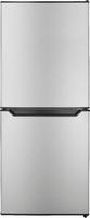 Insignia™ - 4.9 Cu. Ft. Mini Fridge with Bottom Freezer and ENERGY STAR Certification - Stainless...