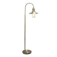 Lalia Home - Modern Farmhouse 1 Light Floor Lamp - Bronze