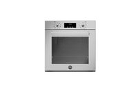 Bertazzoni - 24&quot; Built-In Single Electric Wall Oven - Stainless Steel