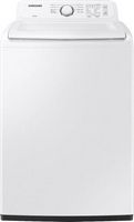 Samsung - 4.0 Cu. Ft. High-Efficiency Top Load Washer with ActiveWave Agitator - White