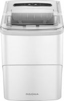 Insignia™ - Portable Ice Maker with Auto Shut-Off - White