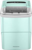 Insignia™ - Portable Ice Maker with Auto Shut-Off - Mint