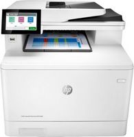 HP - LaserJet Enterprise M480F Color All-In-One Laser Printer - White