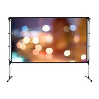 Vankyo - Staytrue 100&quot; T Projector Screen - White