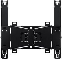 Samsung - The Terrace Outdoor Slim TV Mount up to 75&quot; - Black
