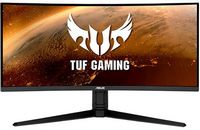 ASUS - TUF Gaming 34&quot;LCD Curved WQHD FreeSync Monitor (2 x HDMI 2.0 Input, 2 x DisplayPort 1.4 In...