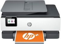 HP - OfficeJet Pro 8025e Wireless All-In-One Inkjet Printer with 6 months of Instant Ink Included...