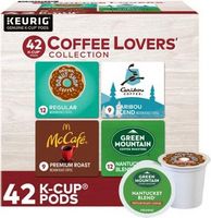 Keurig - Coffee Lovers Collection K-Cup Pods (42-Pack)