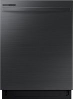 Samsung - 24" Top Control Built-In Dishwasher - Black Stainless Steel