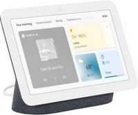 Nest Hub 7” Smart Display with Google Assistant (2nd Gen) - Charcoal