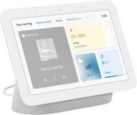 Nest Hub 7” Smart Display with Google Assistant (2nd Gen) - Chalk