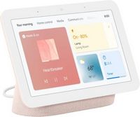 Nest Hub 7” Smart Display with Google Assistant (2nd Gen) - Sand