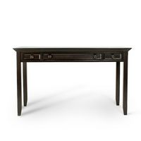 Simpli Home - Amherst SOLID WOOD Transitional 54 inch Wide Desk in - Hickory Brown