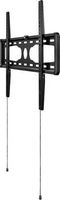 Best Buy essentials™ - Fixed TV Wall Mount for Most 37–90&quot; TVs - Black