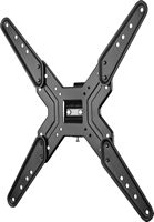 Best Buy essentials™ - Tilting TV Wall Mount for Up to 50&quot; TVs - Black