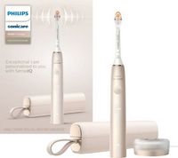 Philips Sonicare - 9900 Prestige Rechargeable Electric Toothbrush with SenseIQ - Champagne