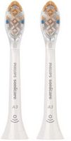 Philips Sonicare - Premium All-in-One (A3) Replacement Toothbrush Heads, (2-pack) - White