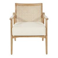 OSP Home Furnishings - Alania Arm Chair - Linen