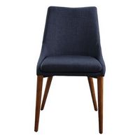 OSP Home Furnishings - 2 Pack Almer Chair - Navy